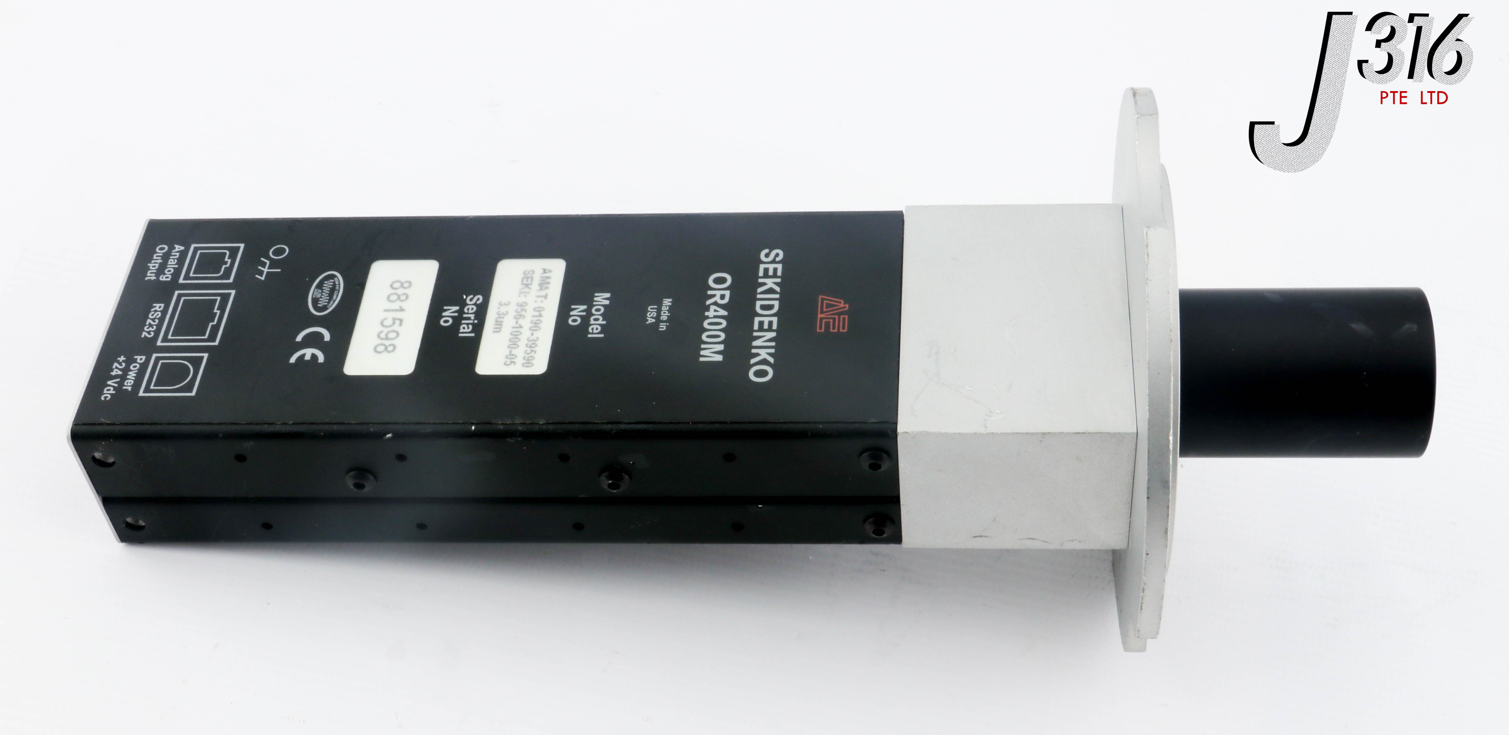 26256 SEKIDENKO PRECISION OPTICAL IR PYROMETER, AMAT 0190-39590